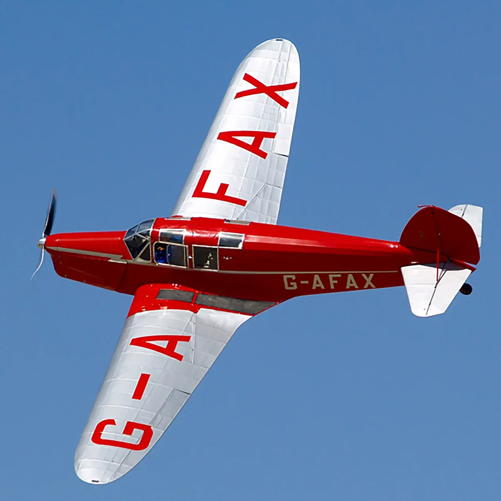British Aircraft Eagle — Fundación Infante de Orleans