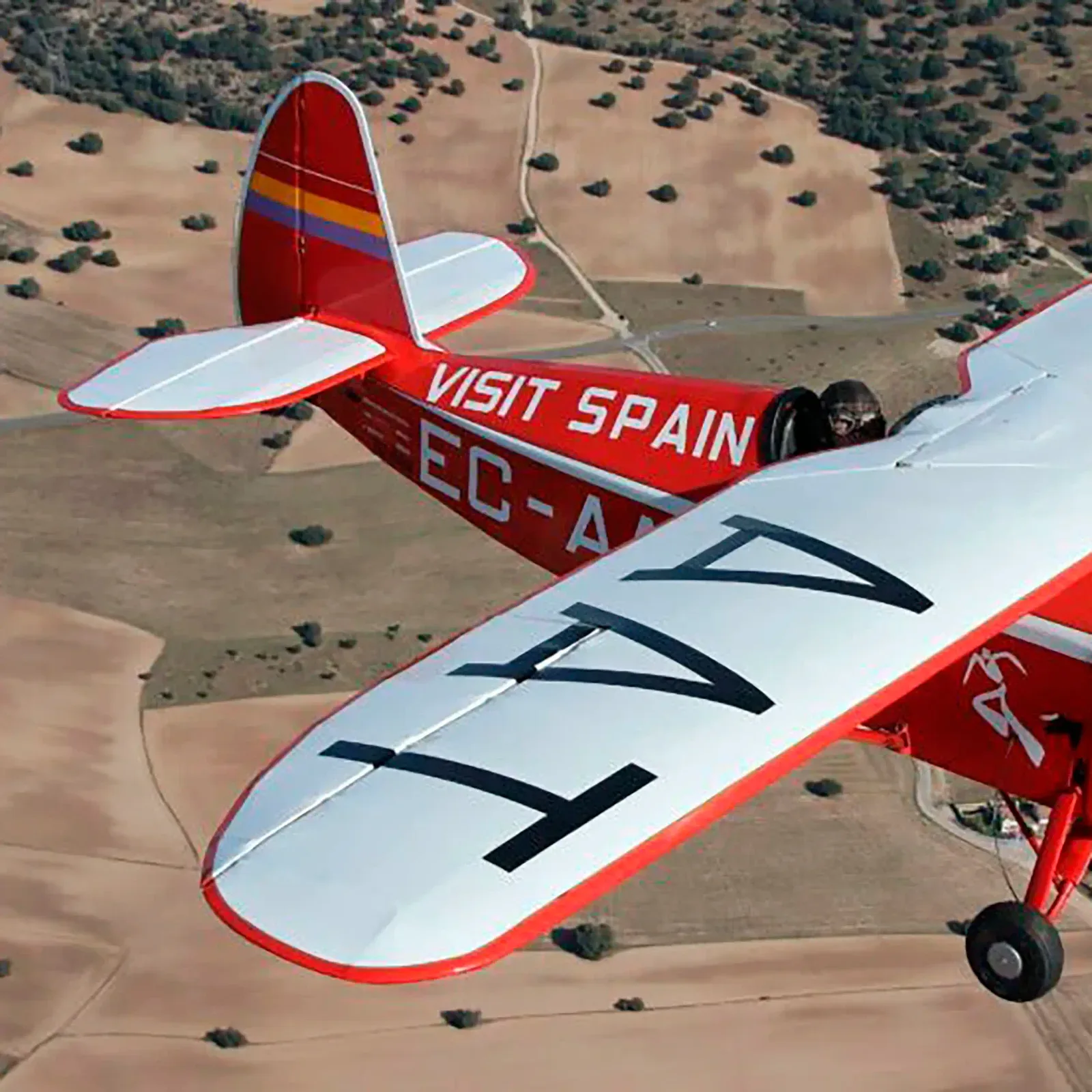 Comper C.L.A. 7 Swift — Fundación Infante de Orleans