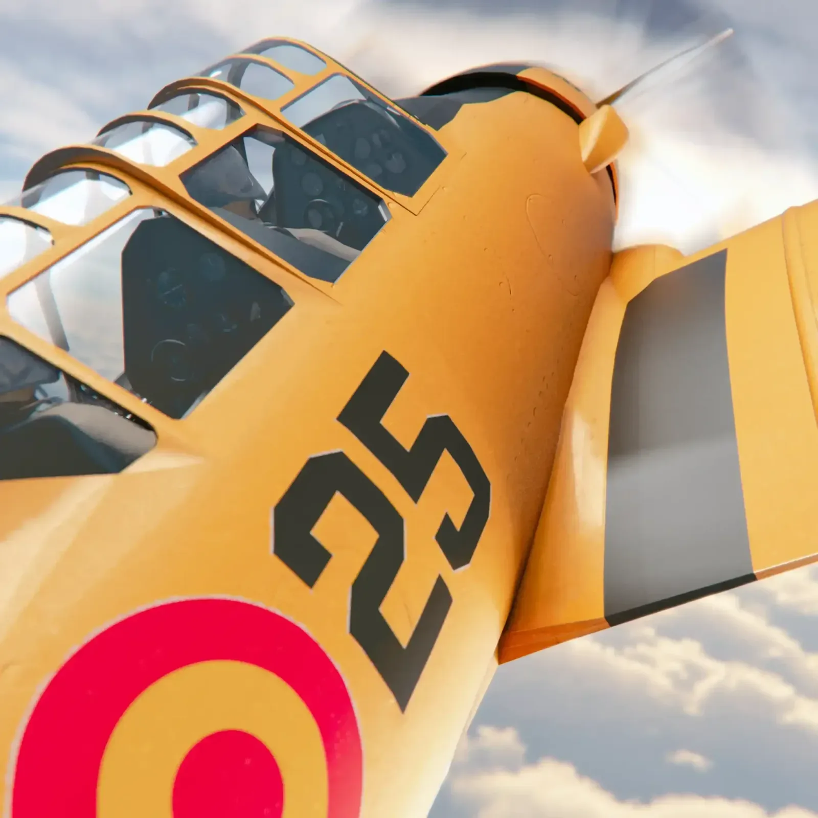 North American T-6 Texan en vuelo