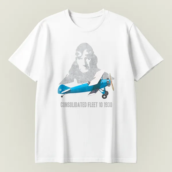 Camiseta Consolidated Fleet 2 1928 Infante