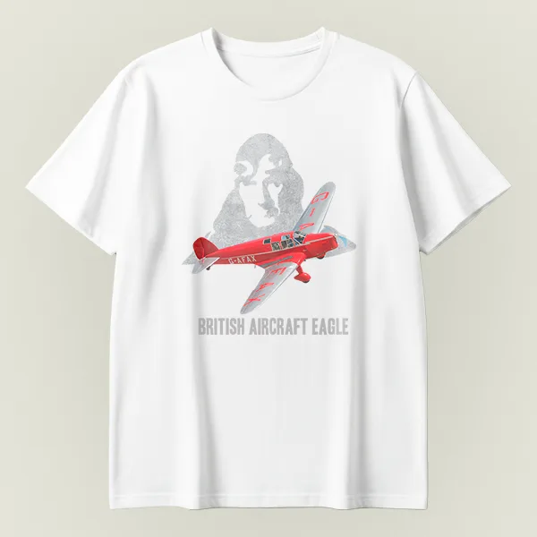 Camiseta British Aircraft Eagle infante