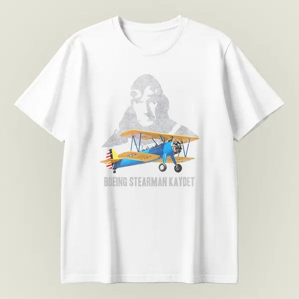 Camiseta Boeing Stearman Kaydet Infante