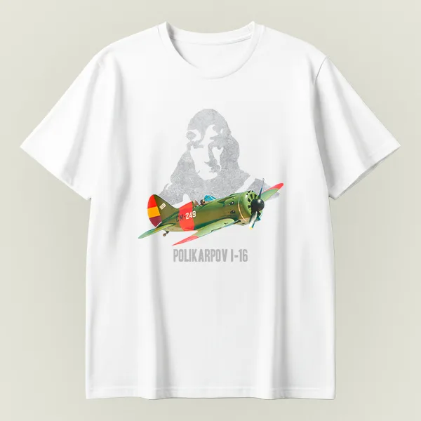Camiseta Polikarpov I-16 infante