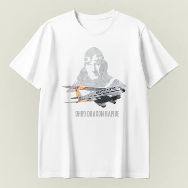 Camiseta DH89 Dragon Rapide infante