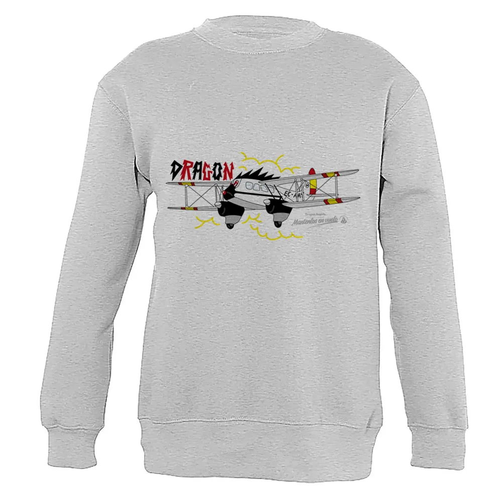 sudadera niño avión dragon rapide
