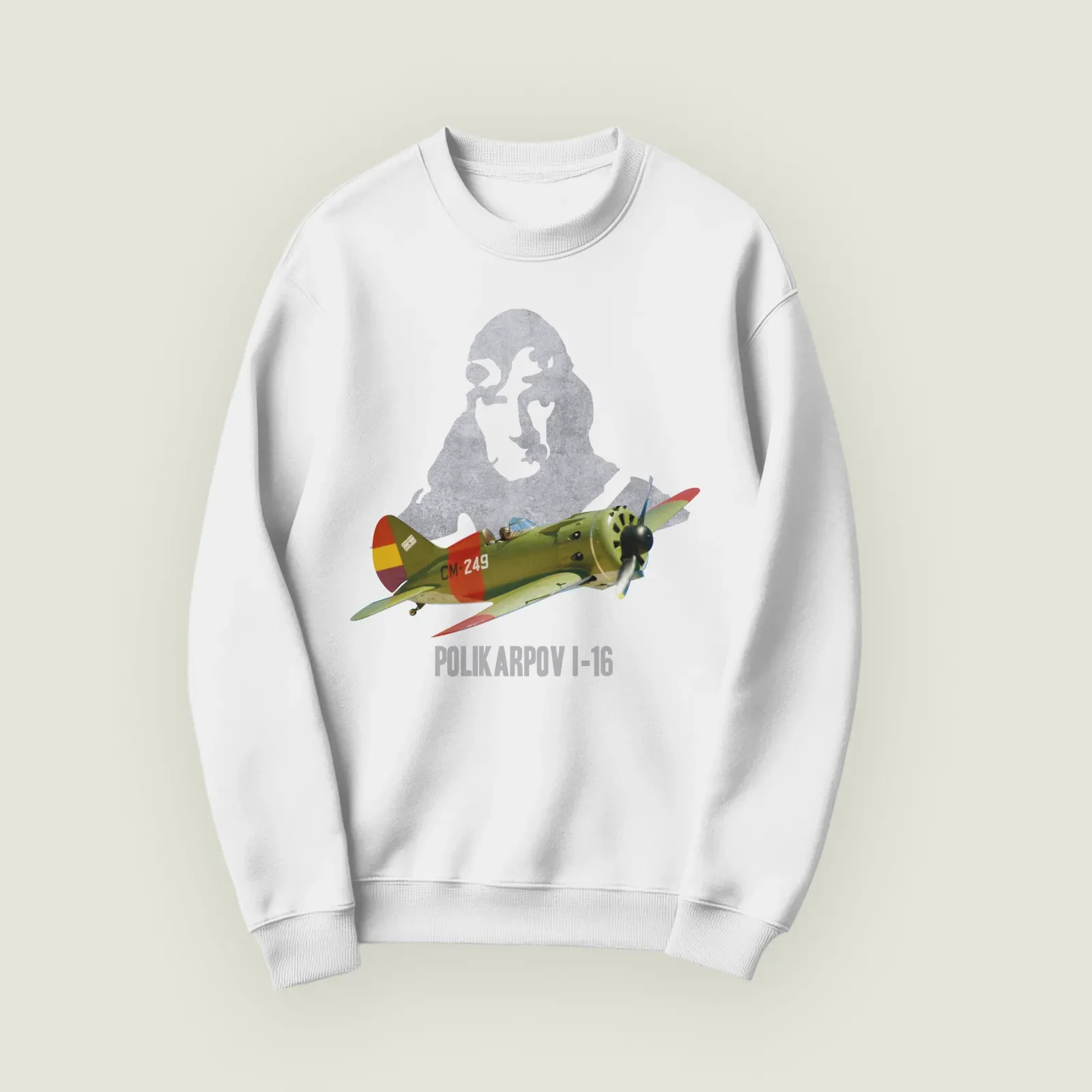 Sudadera Polikarpov I 16 Infante