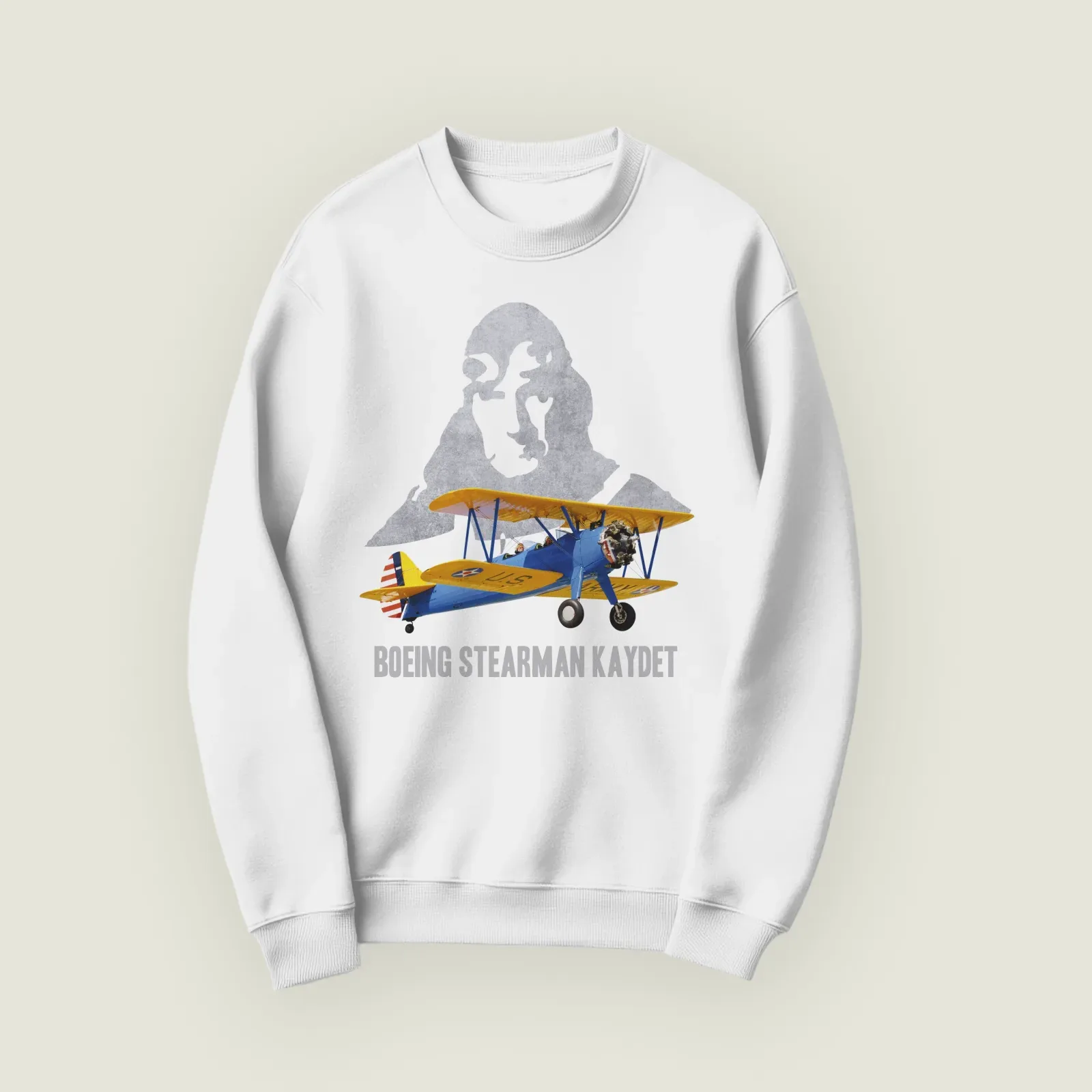 Sudadera Boeing Stearman Kaydet Infante