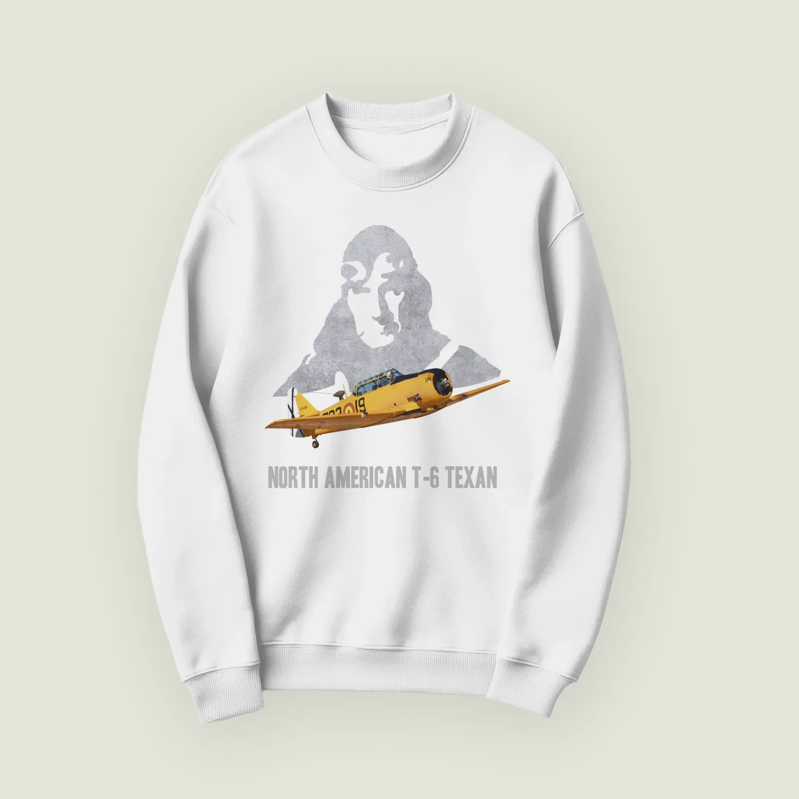 Sudadera North American T-6 Texan Infante