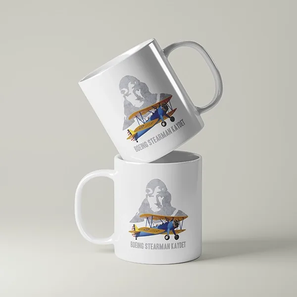 Taza Sombra Infante Boeing Stearman Kaydet