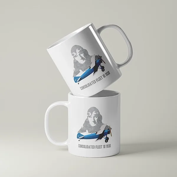 Taza Sombra Infante Consolidated Fleet 10 1930
