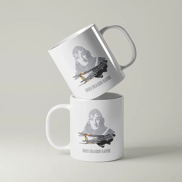 Taza Sombra Infante DH89 Dragon Rapide