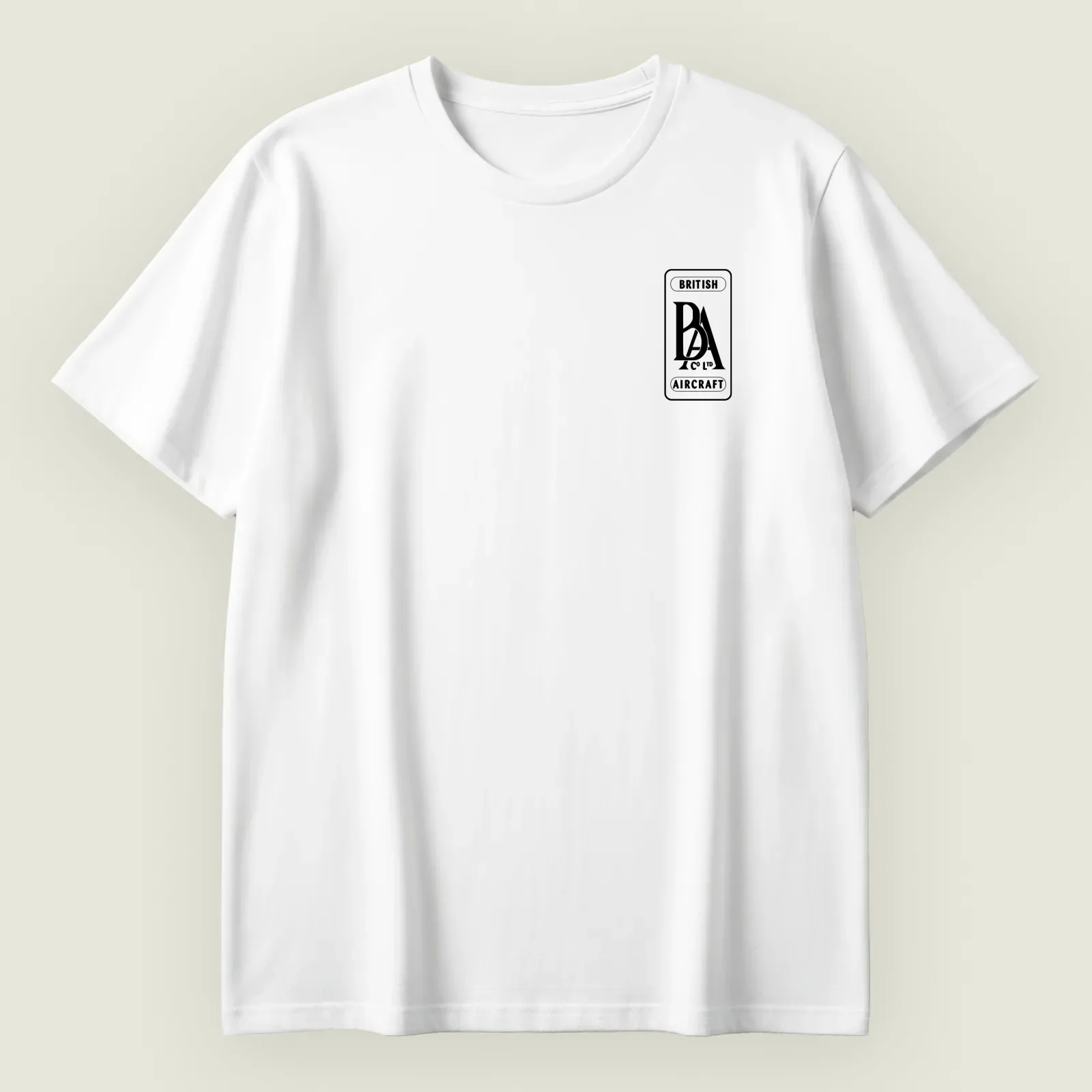 Camiseta British Aircraft Eagle «de Santander a México»