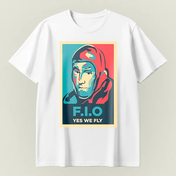Camiseta «Yes we fly» Infante
