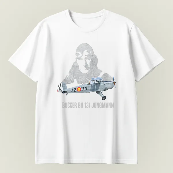 Camiseta Bücker Bü 131 Jungmann Infante