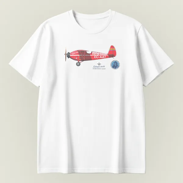 Camiseta Comper swift silueta