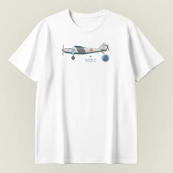 Camiseta Dornier Do-27 silueta