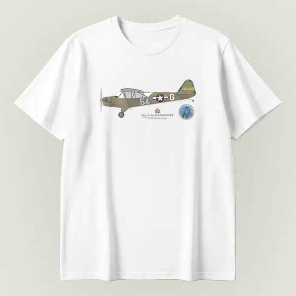 Camiseta Piper L-4 silueta