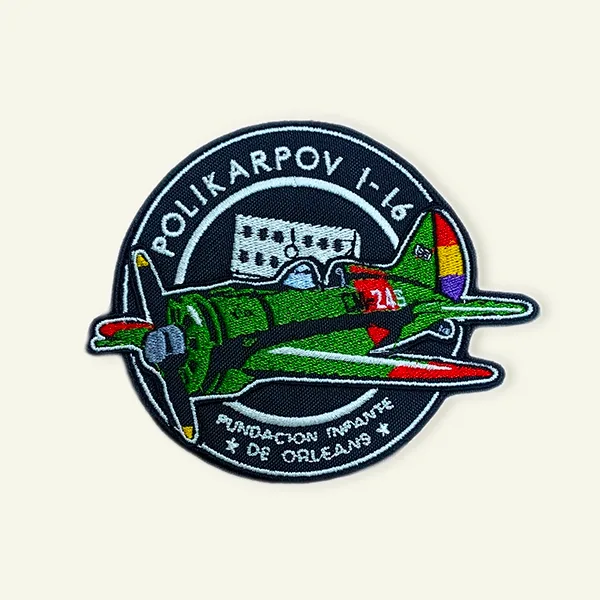 Parche Bordado Polikarpov I-16