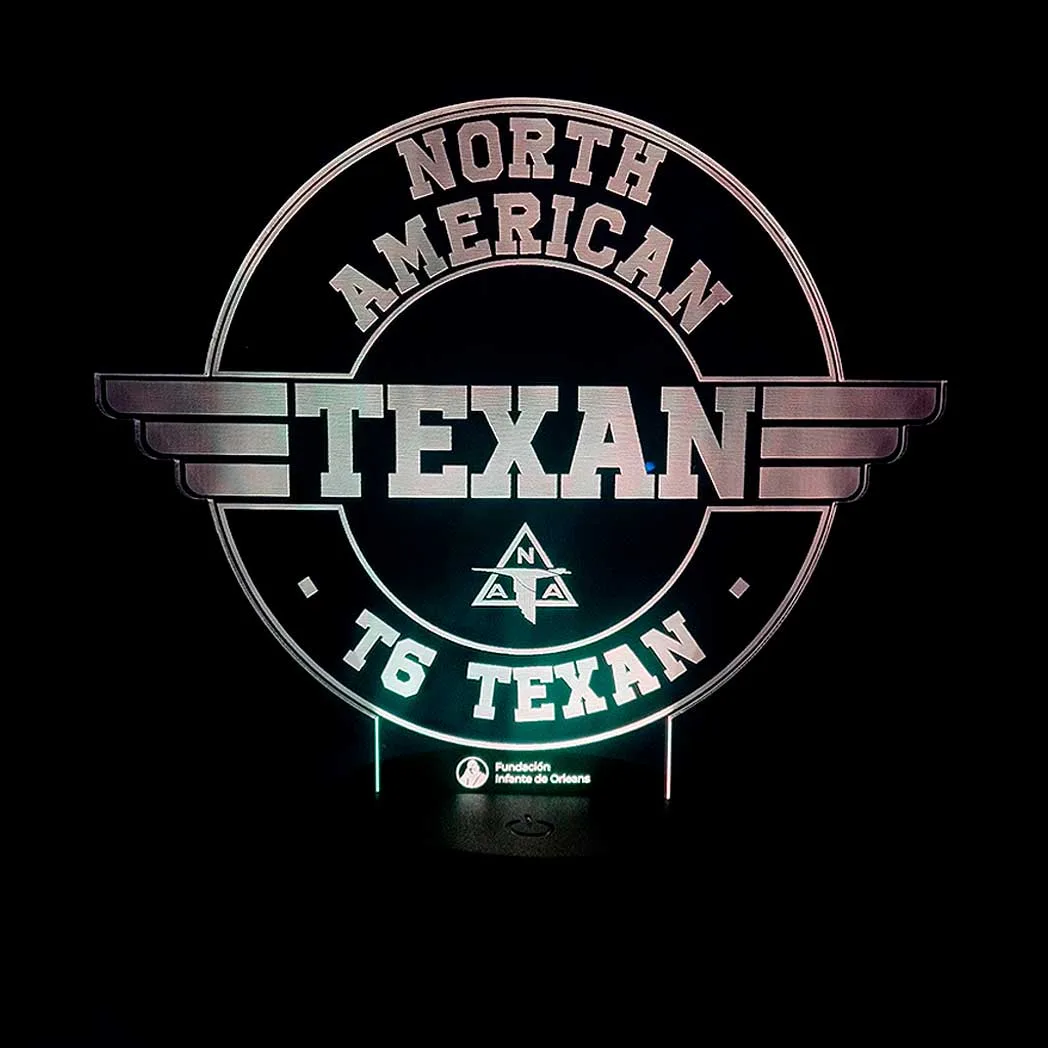 Lámpara multicolor Texan