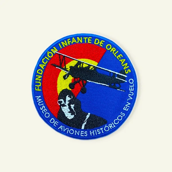 Parche Bordado Fundación Infante de Orleans – FIO