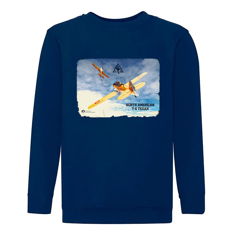Sudadera infantil Texan 3D