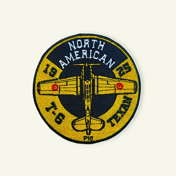 Parche Bordado North American Texan