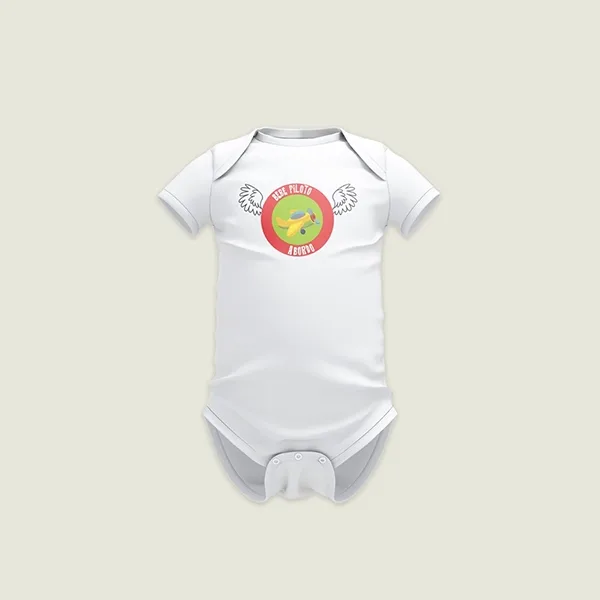 Body Bebé Piloto