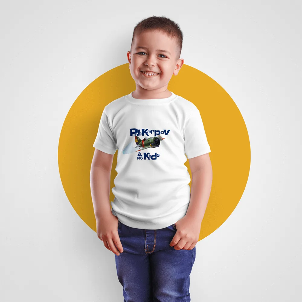 Camiseta Polikarpov POP UP