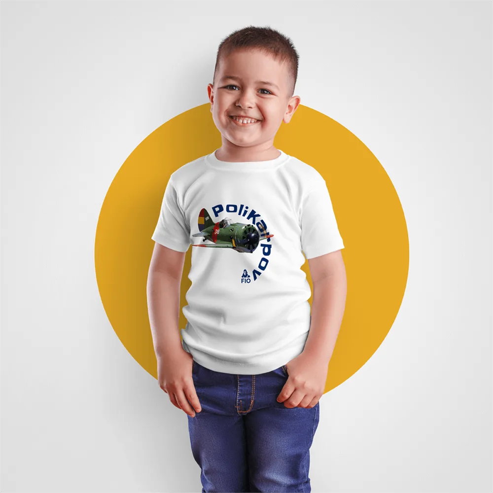 Camiseta Polikarpov 2 Pop up