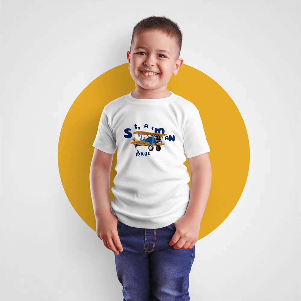 Camiseta Stearman Pop up
