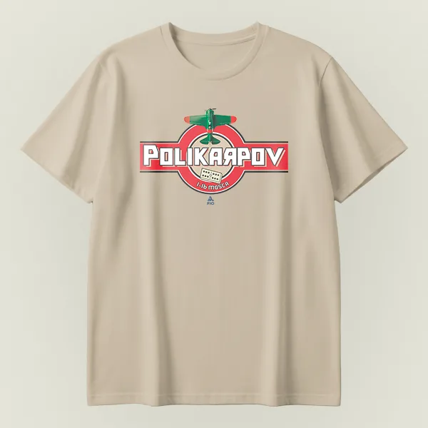 Camiseta Polikarpov I-16 MOSCA