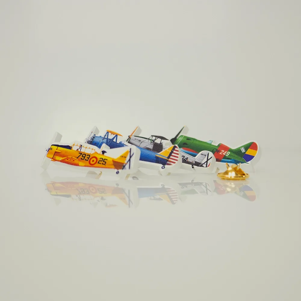 PIN AVIONES FIO