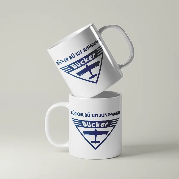 Taza Logo Bücker Bü 131