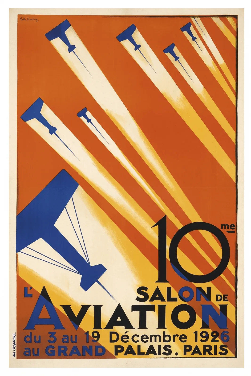 Chapa pequeña 10º Salón de la Aviación