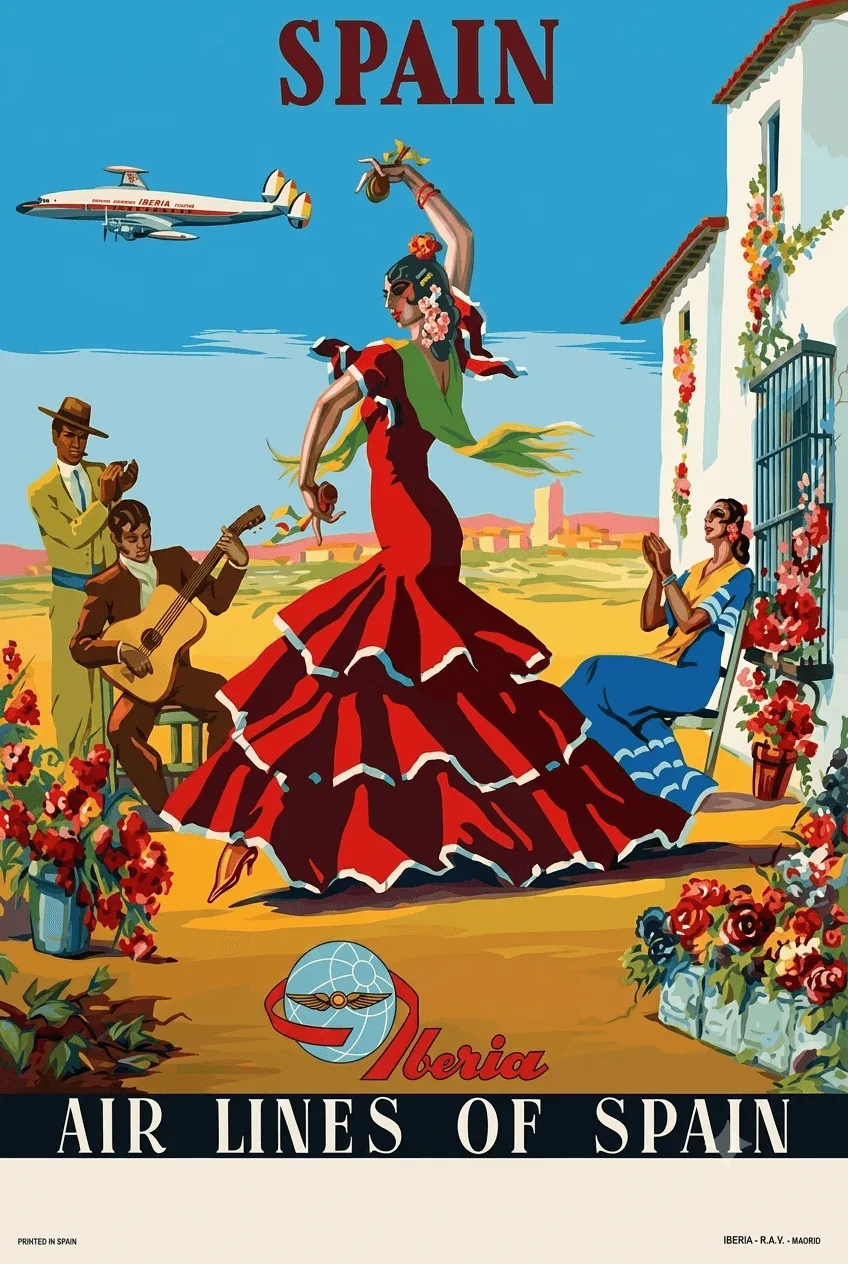 Chapa pequeña Iberia Andalucía