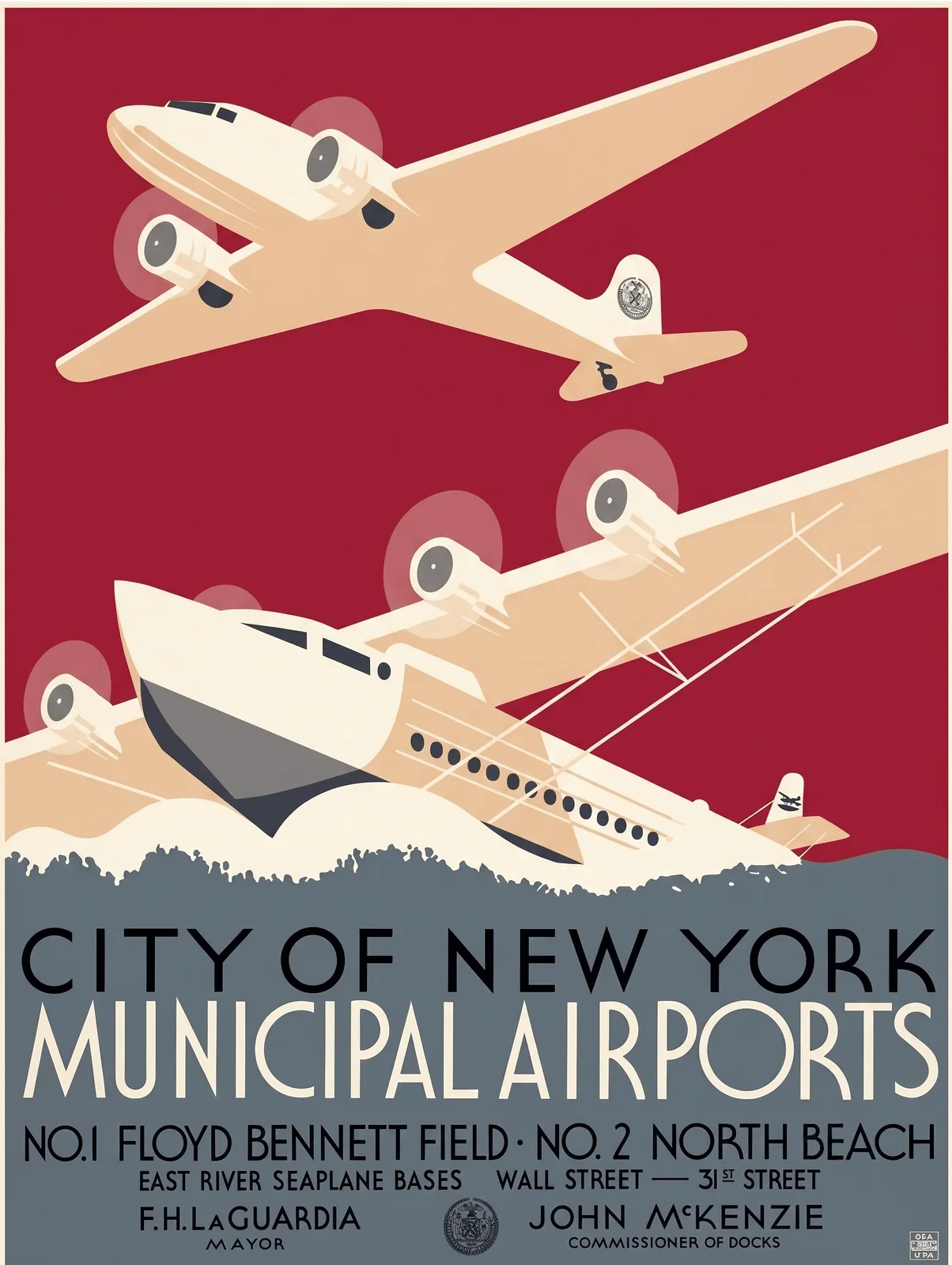 Chapa pequeña Iberia City of New York