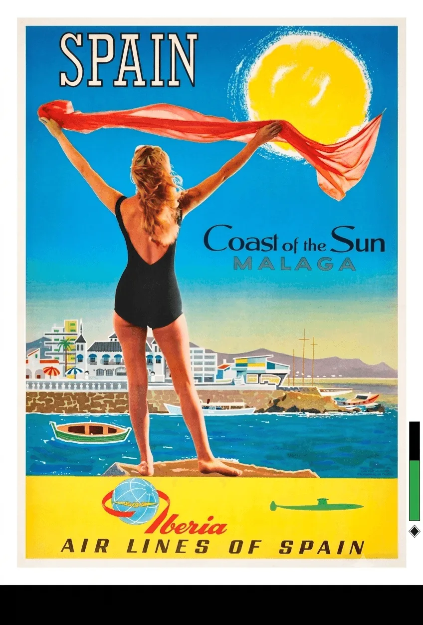 Chapa pequeña Iberia Costa del Sol Málaga