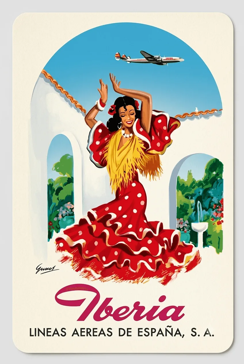 Chapa pequeña Iberia Gitana