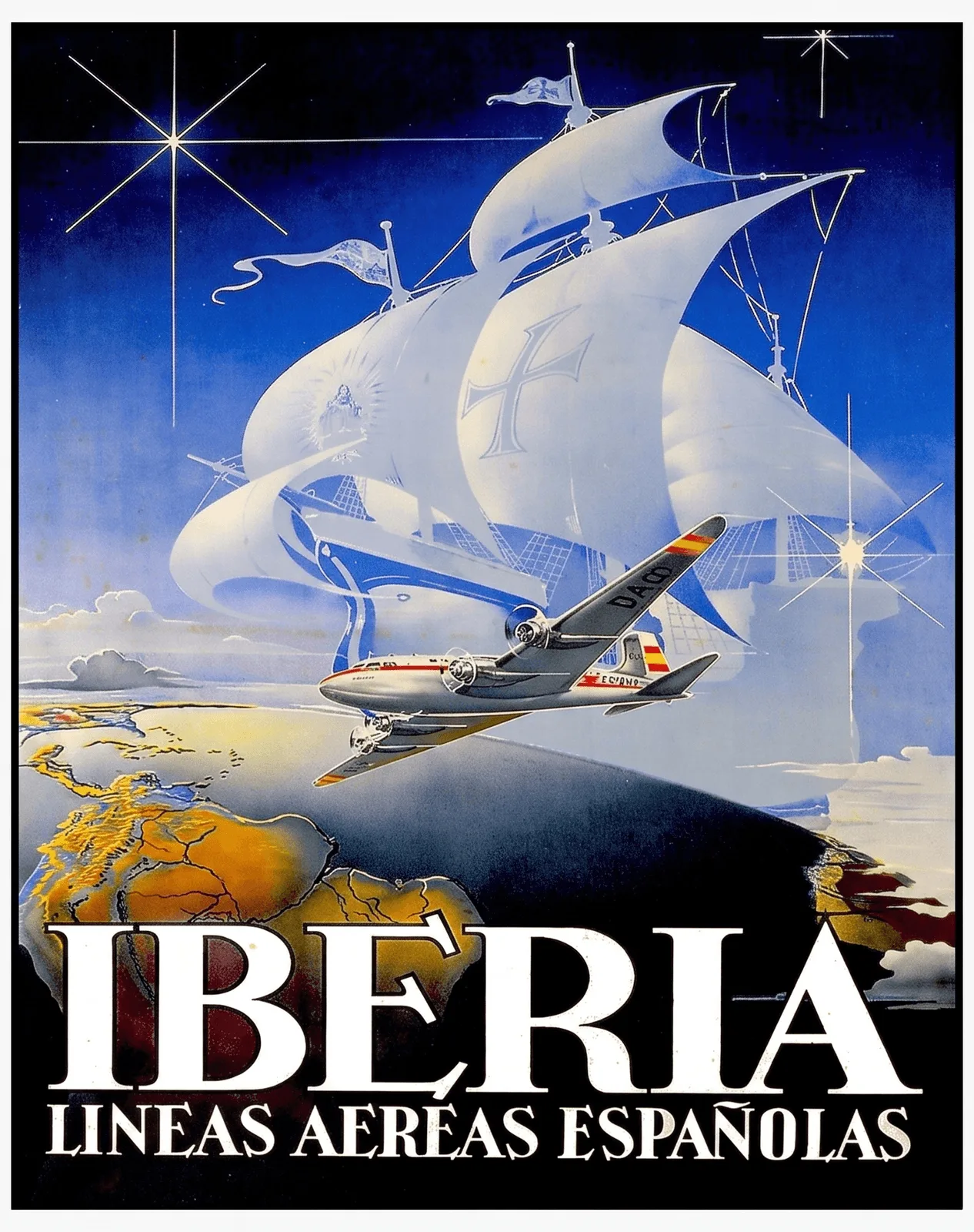 Chapa pequeña Iberia Líneas Aéreas Españolas