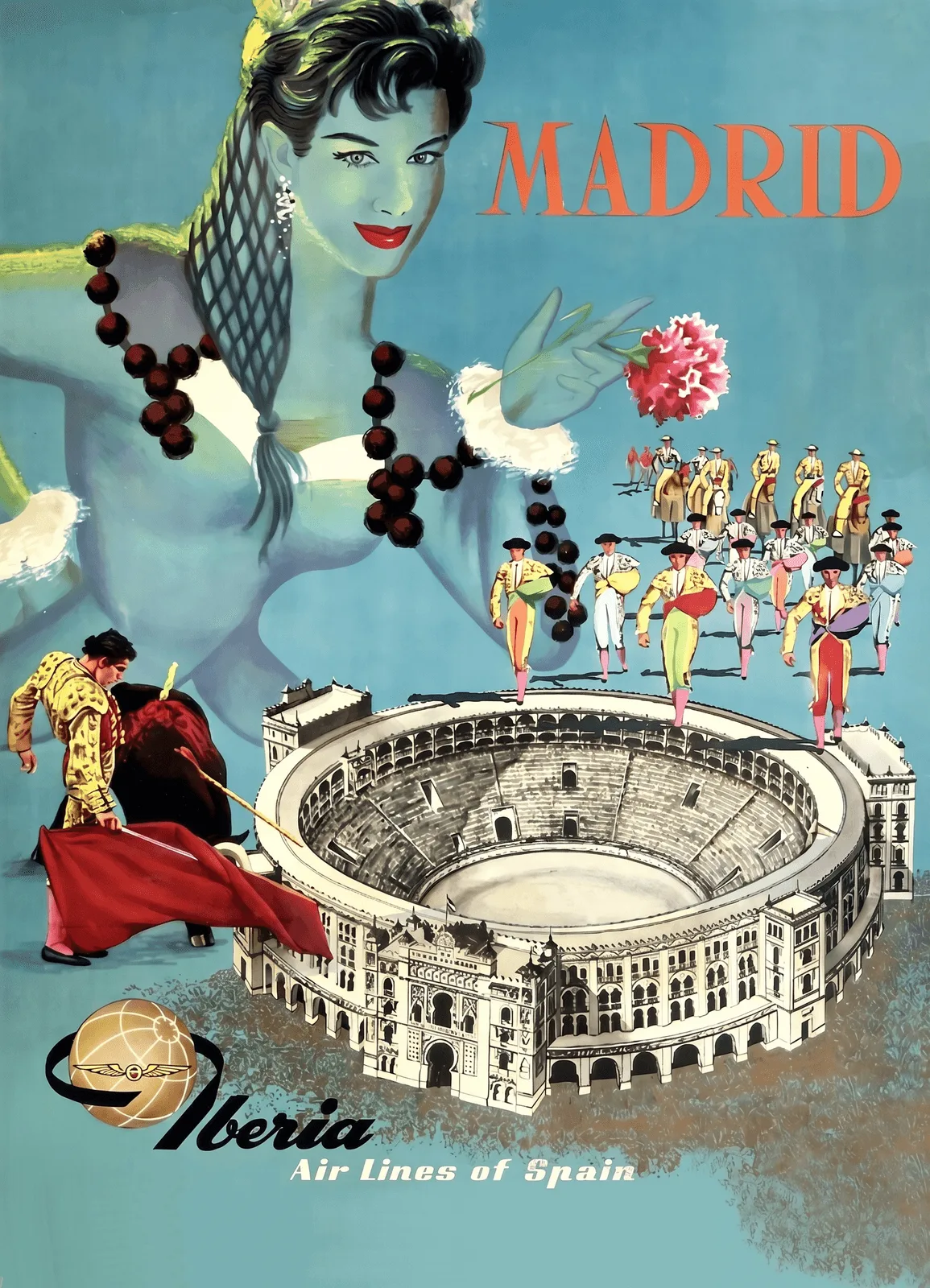 Chapa pequeña Iberia Madrid