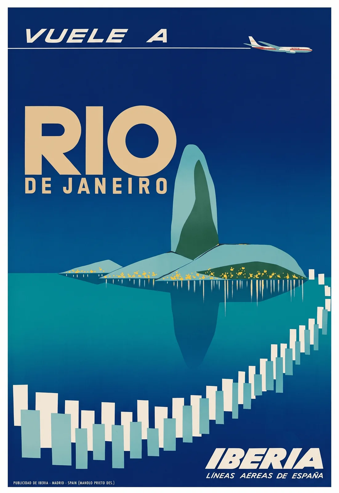 Chapa pequeña Iberia Río de Janeiro