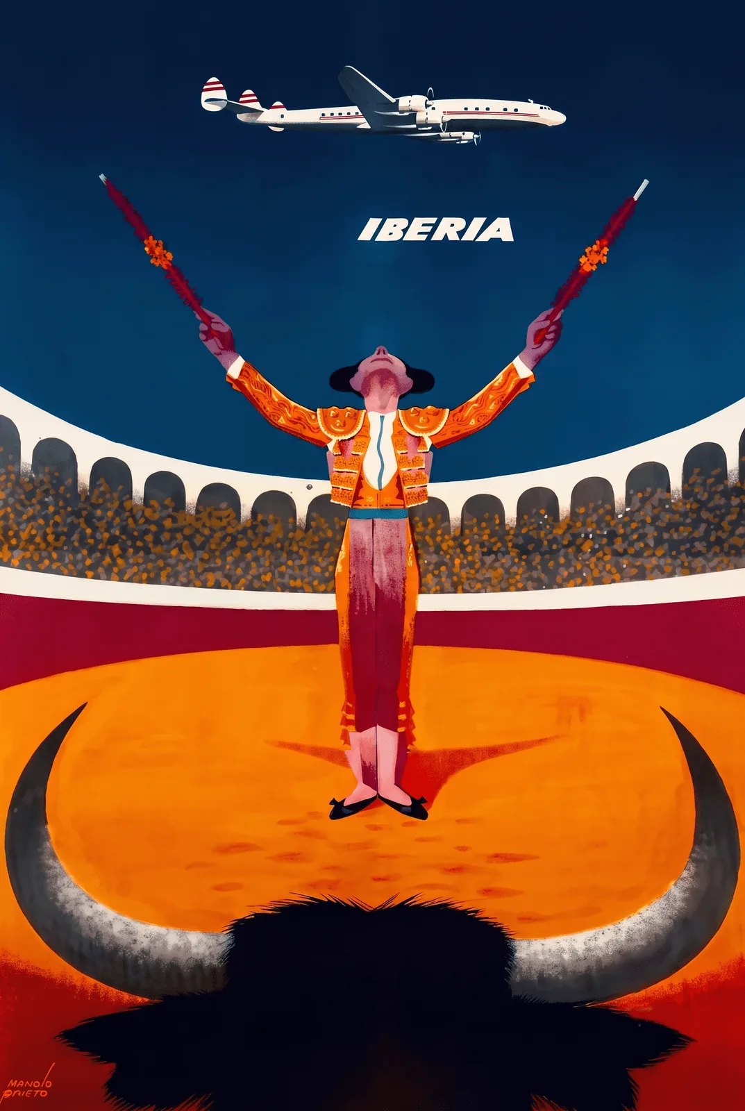 Chapa pequeña Iberia Torero